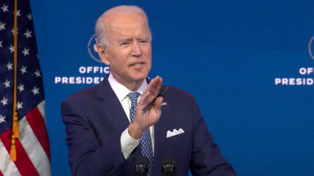 Joe Biden: ”Ce se întâmplă acum este la limita rebeliunii. Și trebuie să înceteze!”