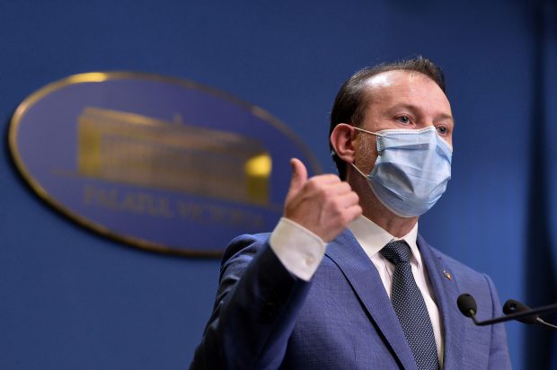Premierul Florin Câțu, se imunizează împotriva coronavirusului: ”Sâmbătă mă vaccinez și va fi public”