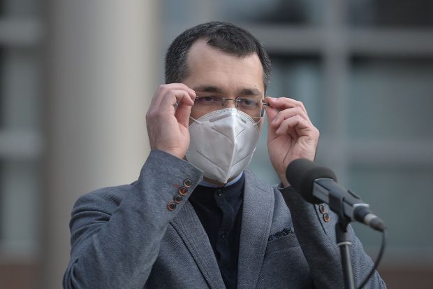 Vlad Voiculescu, despre campania de vaccinare: „Trei sferturi din vaccinuri au mers întotdeauna către persoanele la risc”