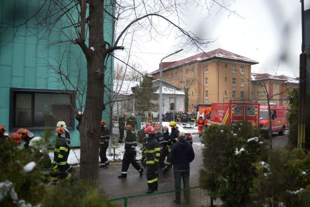 Care este starea de sănătate a pacienților transferați în alte spitale după incendiul de la „Matei Balș”
