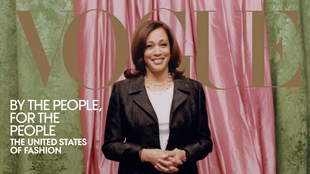 Revista Vogue, ținta unui scandal. Publicația, acuzată pentru imaginea „ștearsă” a Kamalei Harris, pentru coperta lunii februarie