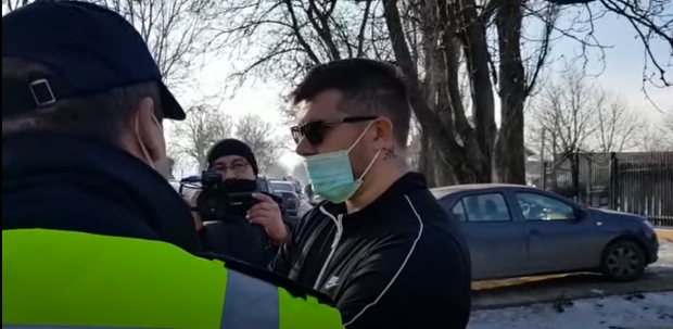 VIDEO  |Dealer de droguri și fără permis prins de polițiști din Iași din întâmplare la un accident mortal