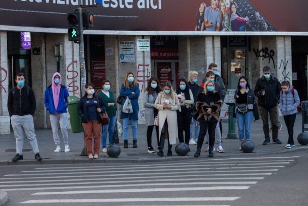 Și Cluj a ieșit din scenariul roșu. Doar Timiș mai are rata de infectare peste 3. Situația pe județe