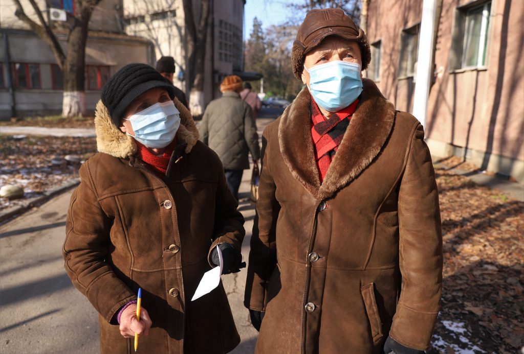 Elena și Mihalache Costache abia așteptau să se vaccineze anti-COVID