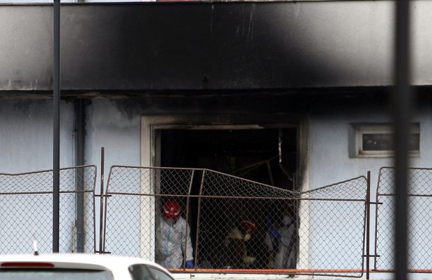 Managerul de la „Matei Balş”, după incendiul de la Pavilionul 5: Instalaţia de oxigen a fost pusă în funcțiune în decembrie, iar instalaţia electrică a fost verificată în perioada 25-27 ianuarie