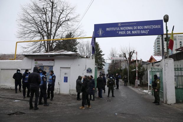 Noi detalii de la Ministerul Sănătății despre starea pacienților transferați în alte spitale din Capitală, după incendiul de la „Matei Balș”
