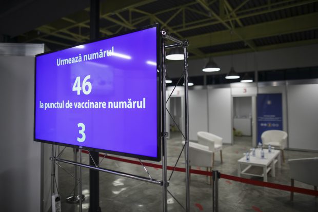 De miercuri, se deschid în București noi centre de vaccinare: la Romexpo și la Clubul Seniorilor ”Mihai Eminescu”