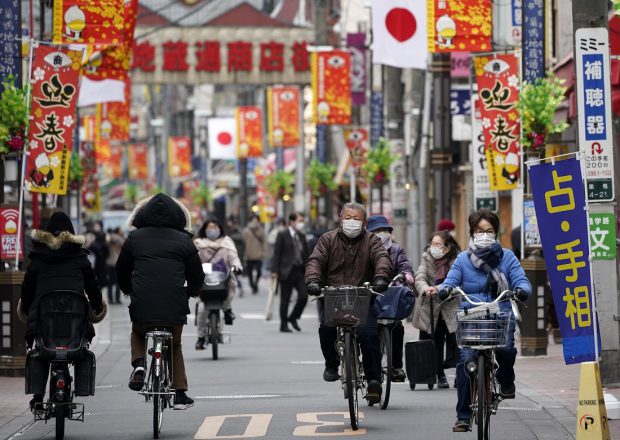 Japonia înregistrează peste 10.000 de infectări zilnice pentru prima dată din luna septembrie