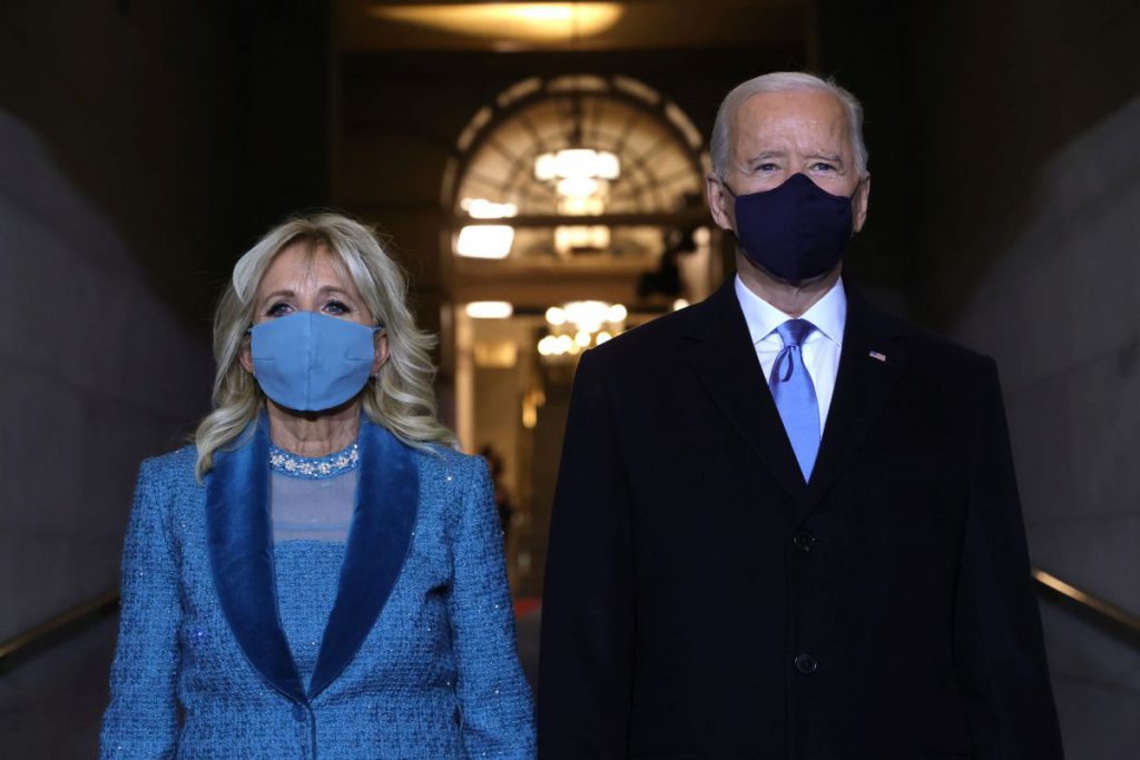 Ziua inaugurării lui Joe Biden la Casa Albă, în imagini