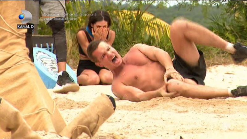 Accidentări grave la „Survivor România 2021”. A fost nevoie de ambulanță, după ce concurenții și-au riscat sănătatea pentru victorie