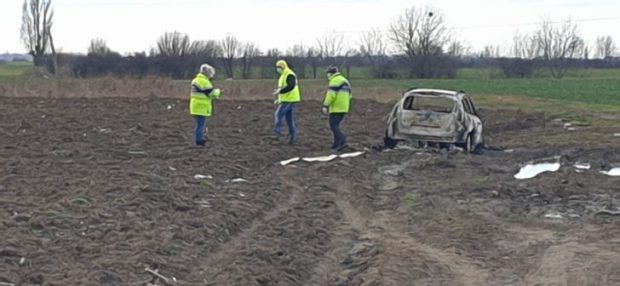 VIDEO | Primele ipoteze ale anchetatorilor din Timișoara în cazul bărbatului găsit mort într-o mașină incendiată