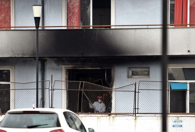 O asistentă de la Matei Balș neagă existența unei aeroterme în salonul unde a izbucnit incendiul