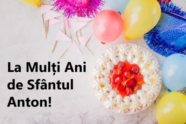 Mesaje de Sfântul Anton – urări pentru cei cu numele Anton sau Antonia