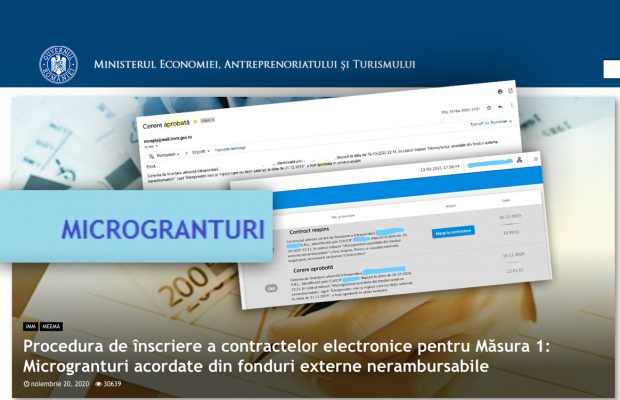 Un nou scandal cu granturi nerambursabile la Ministerul Economiei. Peste 1.800 de aplicanți au fost admiși, apoi respinși