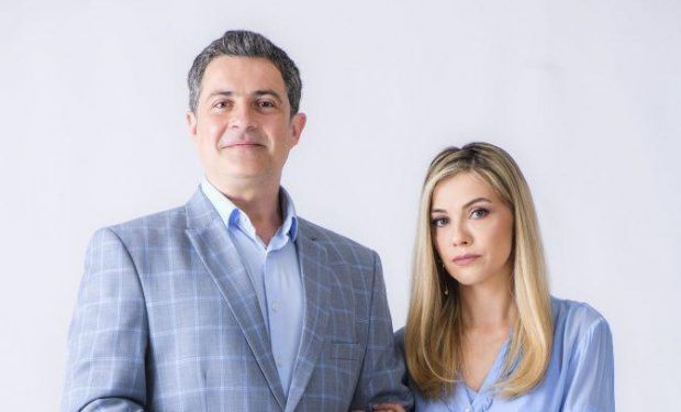 Mihai Călin a vorbit despre rolul din serialul „Adela” și despre Andreea Ibacka. „S-a făcut și mai frumoasă”