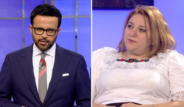 Diana Șoșoacă, prima reacție după scandalul de la Antena 3. Mesajul senatoarei AUR pentru Mihai Gâdea