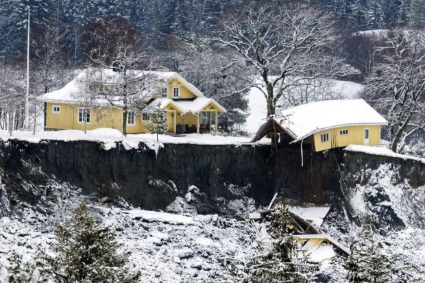 Echipele de salvatori din Norvegia au găsit o persoană decedată după alunecarea de teren. Doi copii de doi şi 13 ani, pe lista dispăruţilor