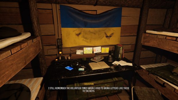 Jocul video ucrainean „The Point of No Return”, trauma de după război a soldaților care luptă în conflicte armate