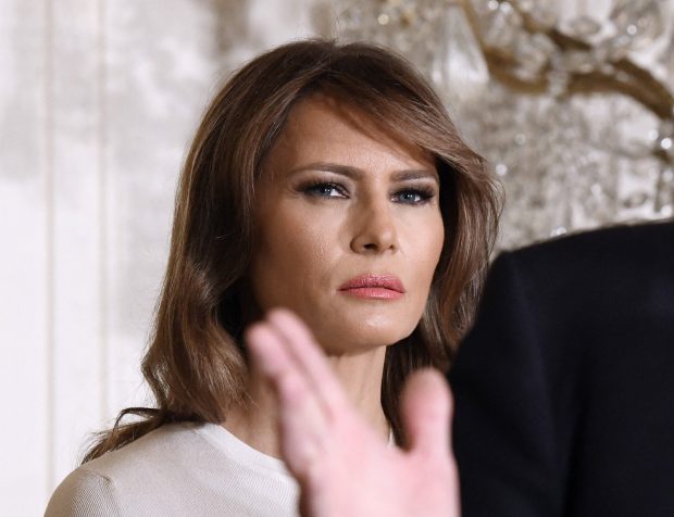 Melania Trump, primele reacții despre asaltul asupra Capitoliului. Ce i-a îndemnat prima doamnă pe americani