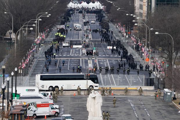 Washington, fortăreață pentru ceremonia de învestire a lui Joe Biden ca președinte al SUA