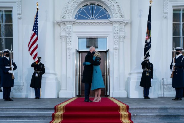 Ziua inaugurării lui Joe Biden la Casa Albă, în imagini