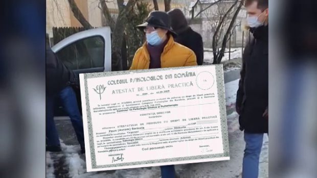Cum arată documentele psiholoagei arestate după ce a practicat pe fals timp de 20 ani. „Și-a însușit datele altor specialiști”