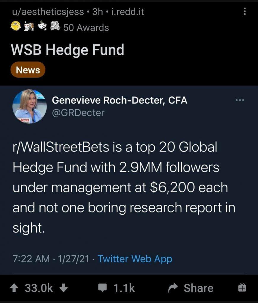 Revoltă pe Wall Street. Micii investitori amatori au provocat pagube de 5 miliarde de dolari unor fonduri speculative