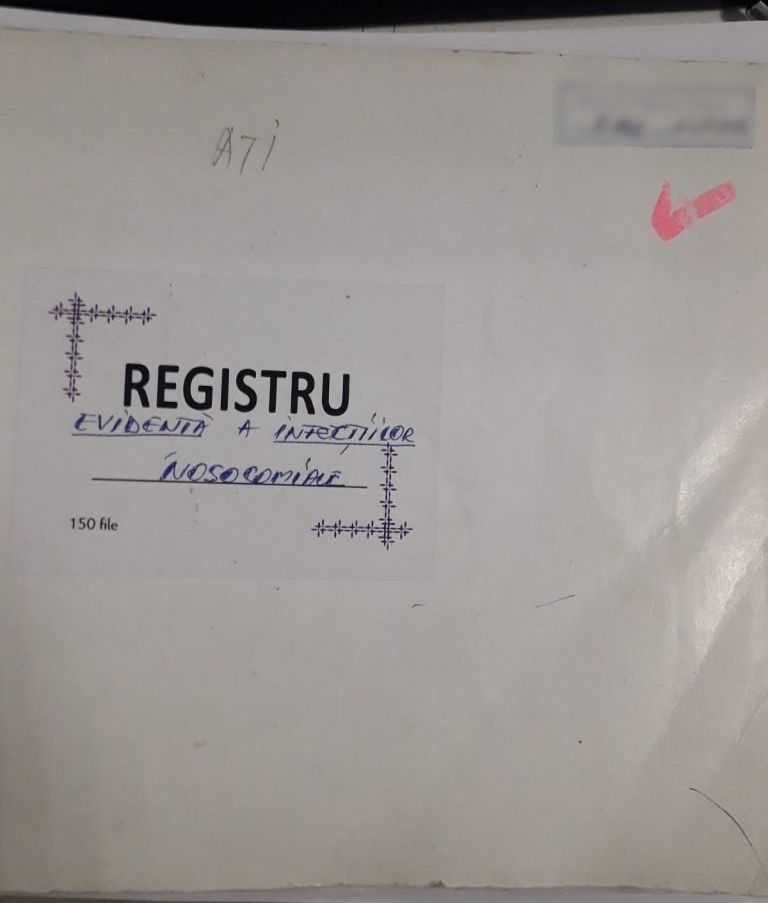 Bacteristan 2021. Cum arată 14 dosare ale pacienților infectați cu nosocomiale în Spitalul Militar Central