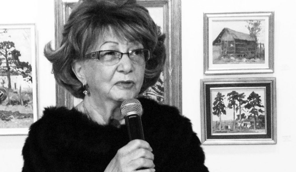 Ruxandra Garofeanu, critic de artă şi realizator de televiziune, a murit