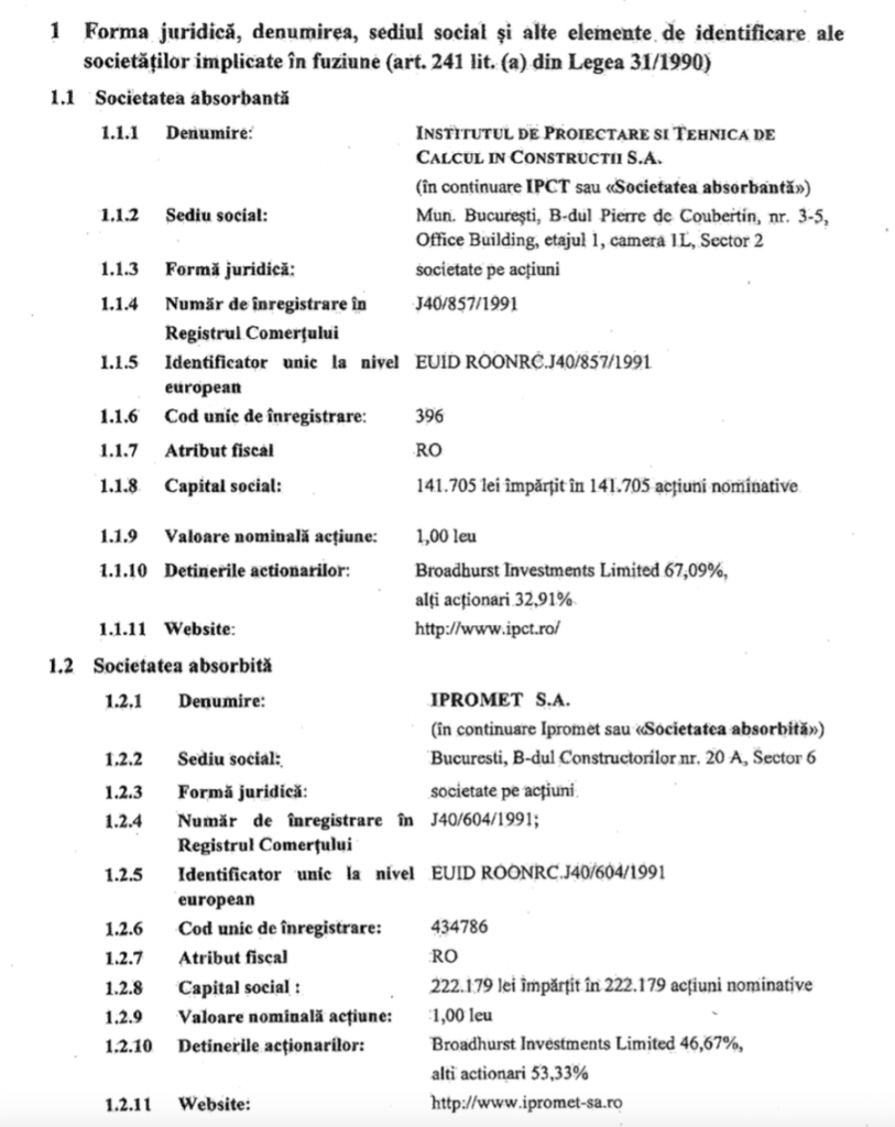 Pagina de media a descoperit că Asociația Prețuiește Calitatea, care a plătit difuzarea spotului publicitar mincinos, are sediul în clădirea deținută de Vel Pitar