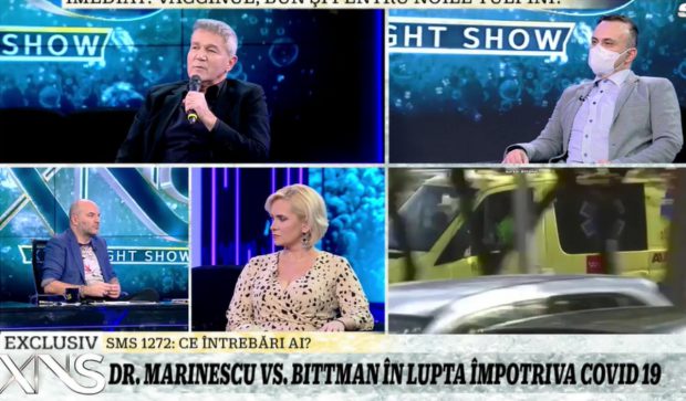 Ce a răspuns Dan Bittman la întrebarea dacă se va vaccina sau nu contra COVID-19