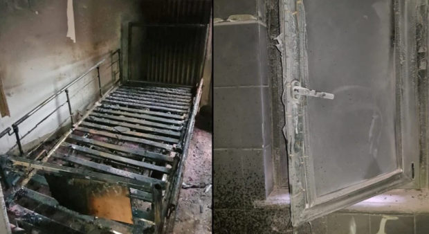 Noi amănunte legate de tragedia de la Socola, unde un bărbat a ars de viu. Ce spune soția pacientului decedat