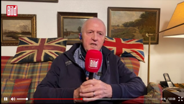 Un cetățean german a fost programat să se vaccineze în Marea Britanie: „Am primit mesajul prin SMS”