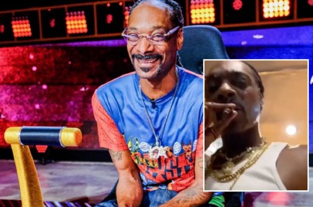 VIDEO / Snoop Dogg, manele și marijuana. Rapperul american ascultă Florin Salam, filmarea e virală: „Acum după pandemie…”