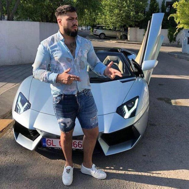 Interlopul Cristi „Spaidăr”, condamnat la aproape 7 ani de închisoare, după ce a înjunghiat un taximetrist şi a bătut un medic în 2019