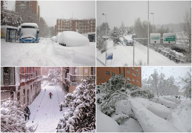 Peninsula Iberică, afectată de un val de frig polar. Avertismentul transmis de MAE românilor