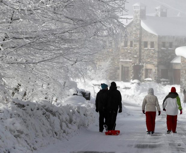 Spania, lovită de ger năprasnic: -35,8 grade Celsius. E cea mai scăzută temperatură înregistrată vreodată