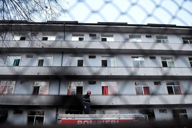 Incendiul de la Spitalul „Matei Balș”: Doi pacienți au fost externați