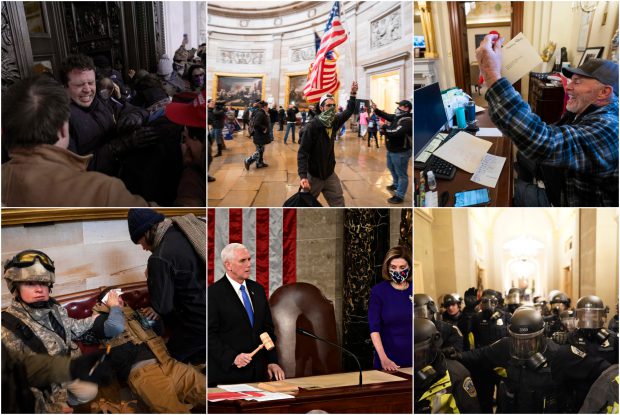 Congresul SUA a validat victoria lui Biden la președinție, după o zi haotică, zguduită de intrarea fanilor lui Trump în Capitoliu