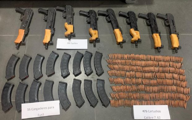 Traficanții de droguri columbieni se înarmează cu pistoale automate românești Mini Draco, pentru care dau la schimb cocaină