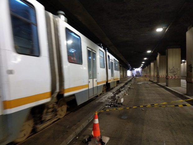 Primarul Nicușor Dan: bucureștenii vor avea o stație de tramvai chiar în Pasajul Piața Victoriei. Când va fi gata lucrarea