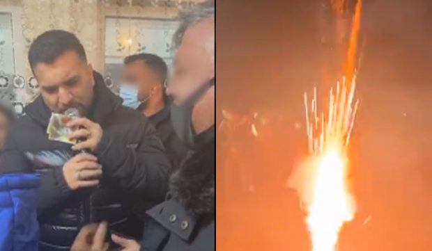 Interlopi amendați la un priveghi cu artificii și concert de manele Tzancă Uraganul