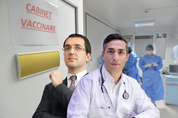 Exemplu de proastă organizare: zeci de medici au mers la spitale să se vaccineze, dar era închis, căci spitalele cer autorizare! DSP zice că nu e nevoie