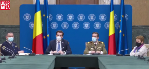 Ora 14:30 | Valeriu Gheorghiță, conferință de presă pe tema vaccinării anti-COVID