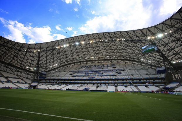 Vaccinare împotriva COVID-19 pe stadionul echipei Olympique Marseille
