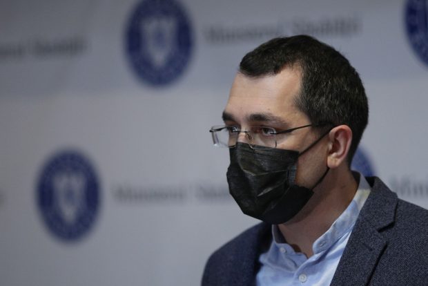 Vlad Voiculescu, despre persoana găsită carbonizată după câteva ore, în urma incendiului de la ”Balș”: Personalul din spital nu are nicio vină