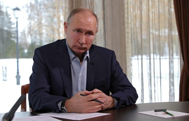 Vladimir Putin susține că palatul de pe malul Mării Negre nu îi aparține