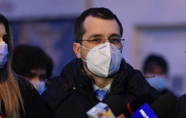Vlad Voiculescu: „Sunt locuri în care infrastructura spitalicească este o ruşine”. A promis fundații la trei spitale regionale până în 2024