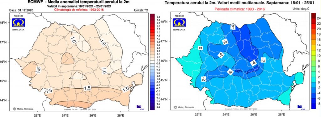 Vremea în prima lună a anului. Meteorologii anunță când vin ninsorile și frigul