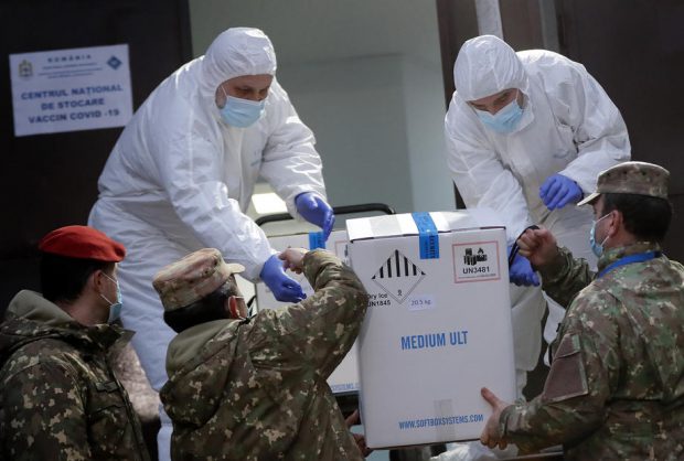 A şaptea tranşă de vaccin Pfizer a ajuns în România. Următoarea livrare este programată pe 8 februarie